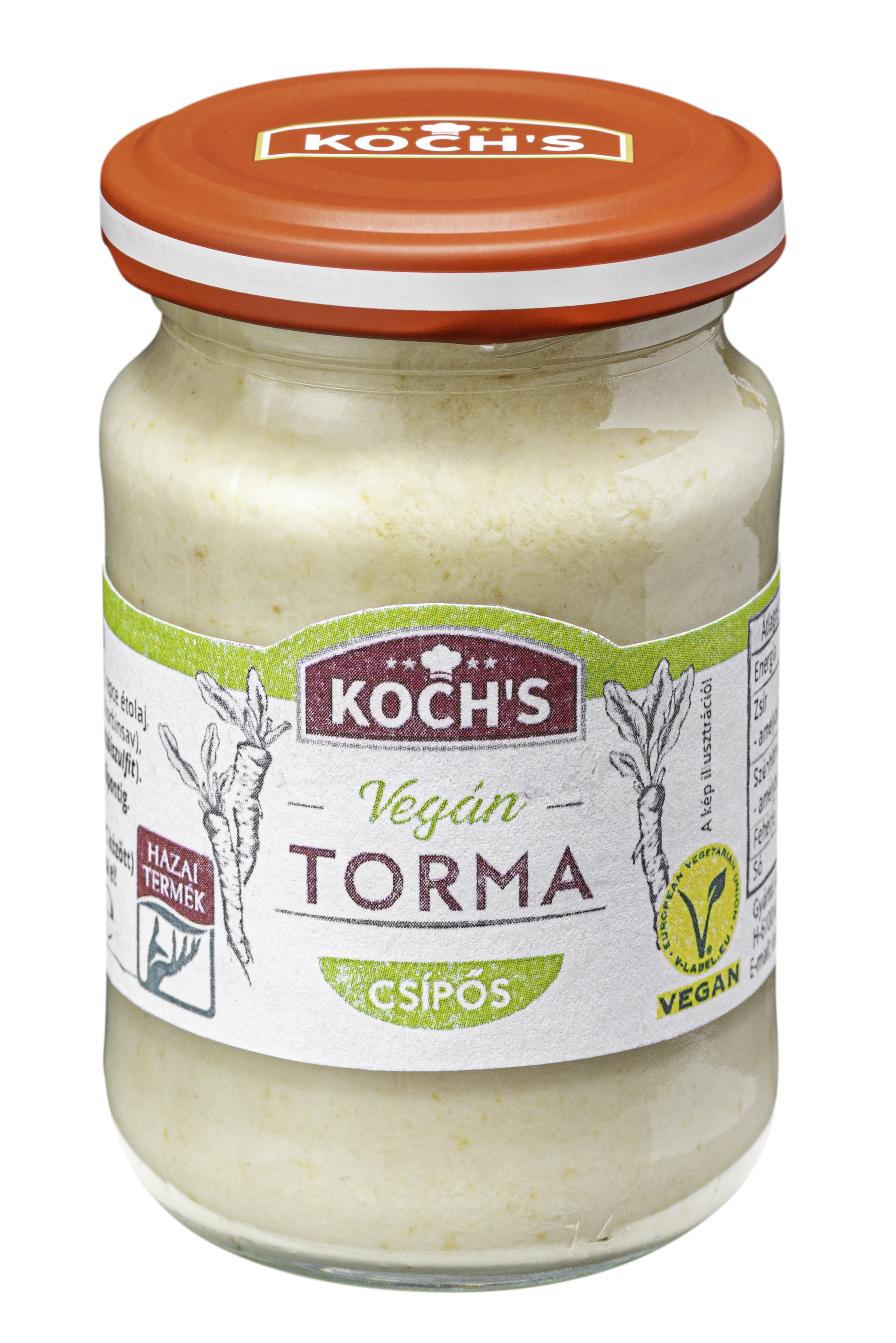 Kochs Vegán torma